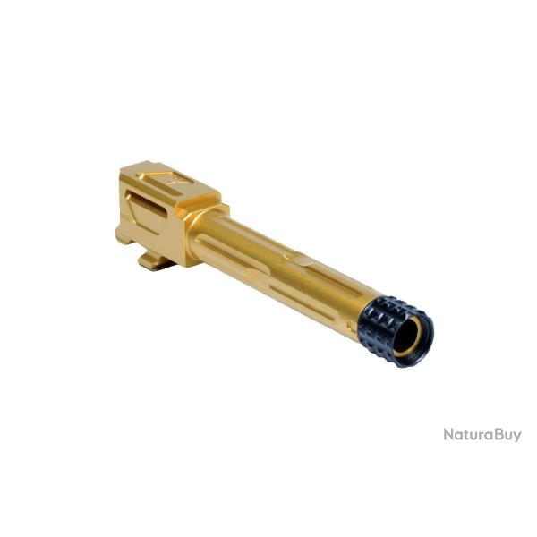 Canon VELOCITY DEFENSE BARREL FOR CZP10C Filet� TiN (Gold)