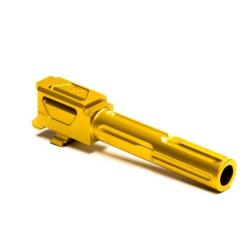 Canon VELOCITY DEFENSE BARREL FOR CZP10C Non-filet&eacute; TiN (Gold)