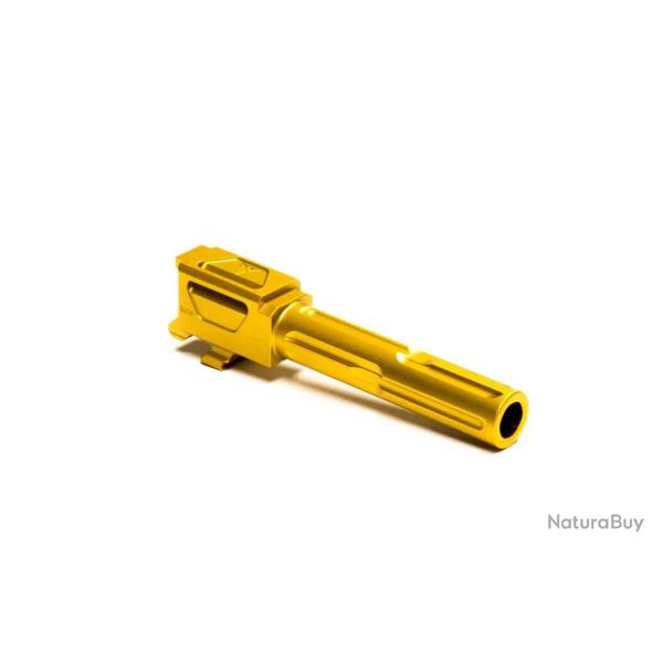 Canon VELOCITY DEFENSE BARREL FOR CZP10C Non-filet� TiN (Gold)