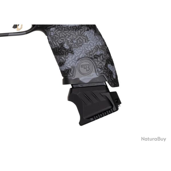 Extension de chargeur VELOCITY DEFENSE MAG EXTENSION FOR CZP10 Bleu