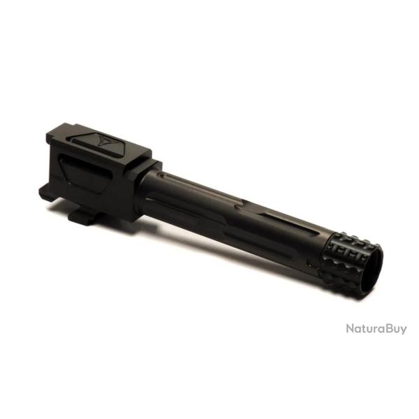 Canon VELOCITY DEFENSE BARREL FOR CZP10S DLC (Black) Filet�