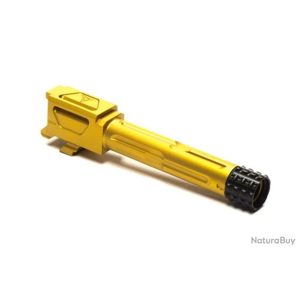 Canon VELOCITY DEFENSE BARREL FOR CZP10S Filet� TiN (Gold)