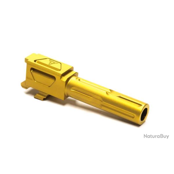 Canon VELOCITY DEFENSE BARREL FOR CZP10S Non-filet� TiN (Gold)