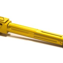Canon VELOCITY DEFENSE BARREL FOR CZP10F Filet&eacute; TiN (Gold)