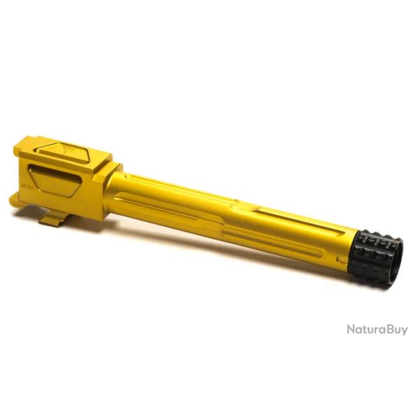 Canon VELOCITY DEFENSE BARREL FOR CZP10F Filet� TiN (Gold)