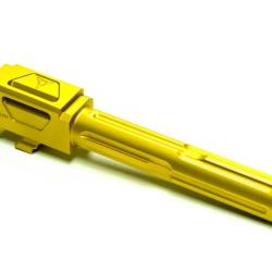 Canon VELOCITY DEFENSE BARREL FOR CZP10F Non-filet&eacute; TiN (Gold)