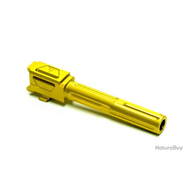 Canon VELOCITY DEFENSE BARREL FOR CZP10F Non-filet� TiN (Gold)