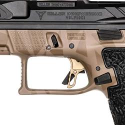 D&eacute;tente VELOCITY DEFENSE TRIGGER FOR CZP10 D&eacute;tente Orange / S&eacute;curit&eacute; Noire CZP10F/C