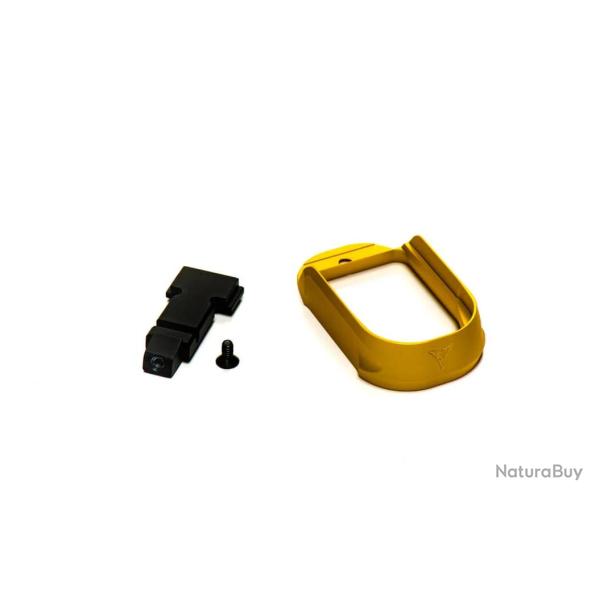 Puit de chargeur VELOCITY DEFENSE MAGWELL FOR CZP10C Gold