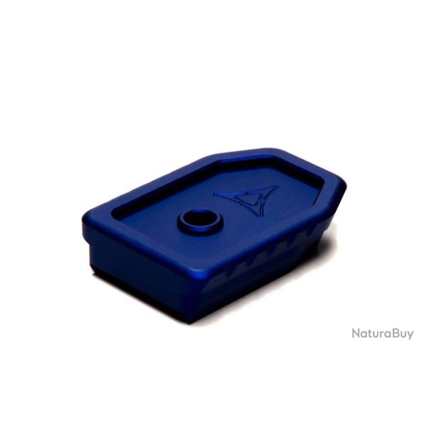 Talon de chargeur VELOCITY DEFENSE BASEPAD FOR CZP10 Bleu