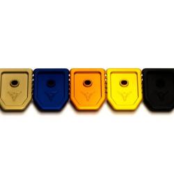 Talon de chargeur VELOCITY DEFENSE BASEPAD FOR CZP10 Orange