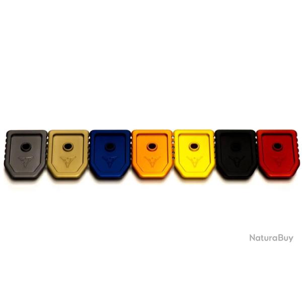 Talon de chargeur VELOCITY DEFENSE BASEPAD FOR CZP10 Orange