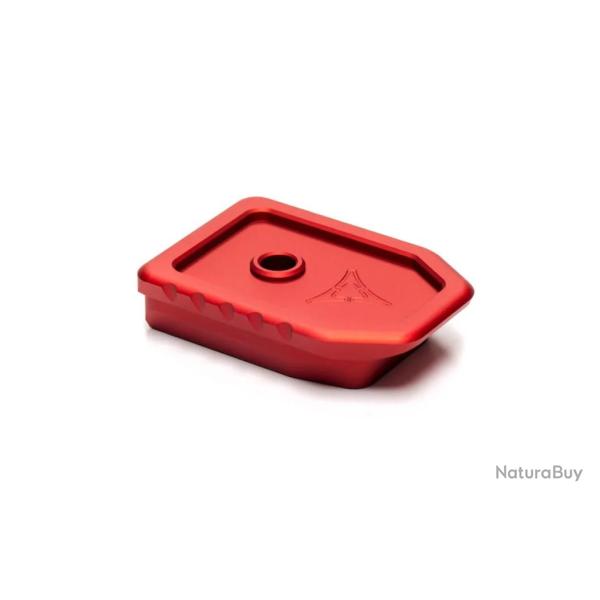 Talon de chargeur VELOCITY DEFENSE BASEPAD FOR CZP10 Rouge