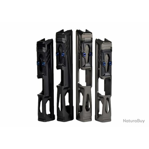 Culasse VELOCITY DEFENSE V1 SLIDE FOR SIG P365 ST/XL DLC (Black) SIG P365 XL