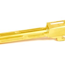 Canon VELOCITY DEFENSE FOR SIG P320 F BARREL Non-filet&eacute; TiN (Gold)