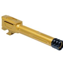 Canon VELOCITY DEFENSE BARREL FOR SIG P320C Filet&eacute; TiN (Gold)