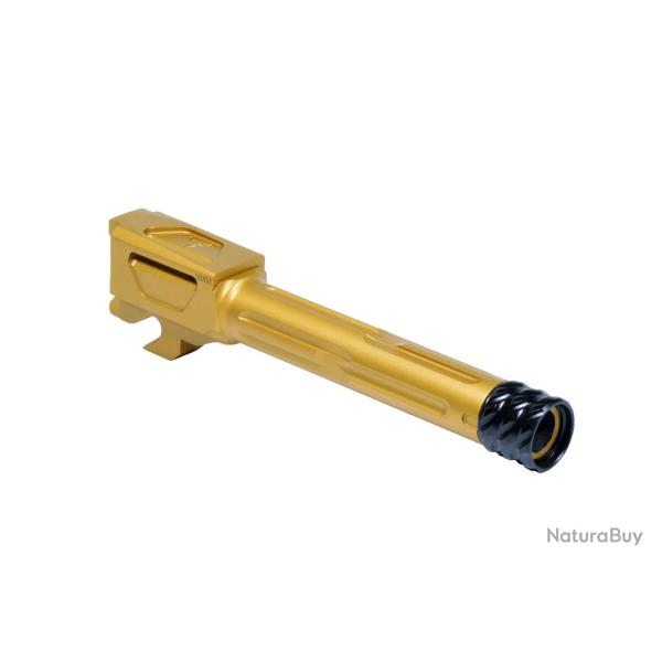 Canon VELOCITY DEFENSE BARREL FOR SIG P320C Filet� TiN (Gold)
