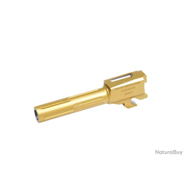 Canon VELOCITY DEFENSE BARREL FOR SIG P320C Non-filet� TiN (Gold)