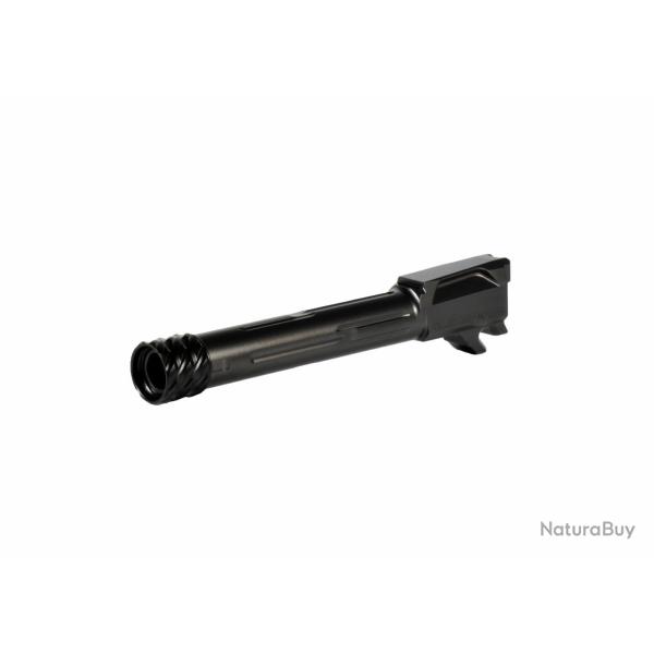 Canon VELOCITY DEFENSE BARREL FOR SIG P365 ST/XL DLC (Black) Filet� SIG P365 No LCI Cutout