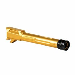 Canon VELOCITY DEFENSE BARREL FOR SIG P365 ST/XL Filet&eacute; TiN (Gold) SIG P365 No LCI Cutout