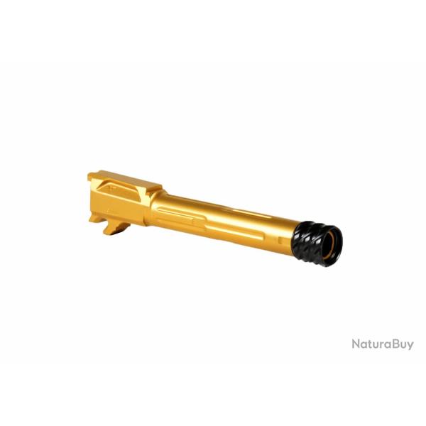 Canon VELOCITY DEFENSE BARREL FOR SIG P365 ST/XL Filet� TiN (Gold) SIG P365 No LCI Cutout