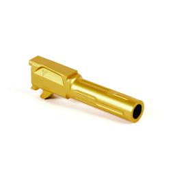 Canon VELOCITY DEFENSE BARREL FOR SIG P365 ST/XL Non-filet&eacute; TiN (Gold) SIG P365