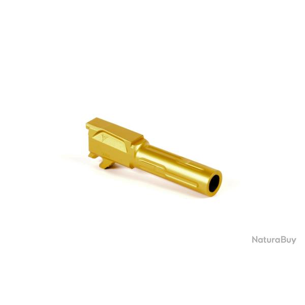 Canon VELOCITY DEFENSE BARREL FOR SIG P365 ST/XL Non-filet� TiN (Gold) SIG P365 XL