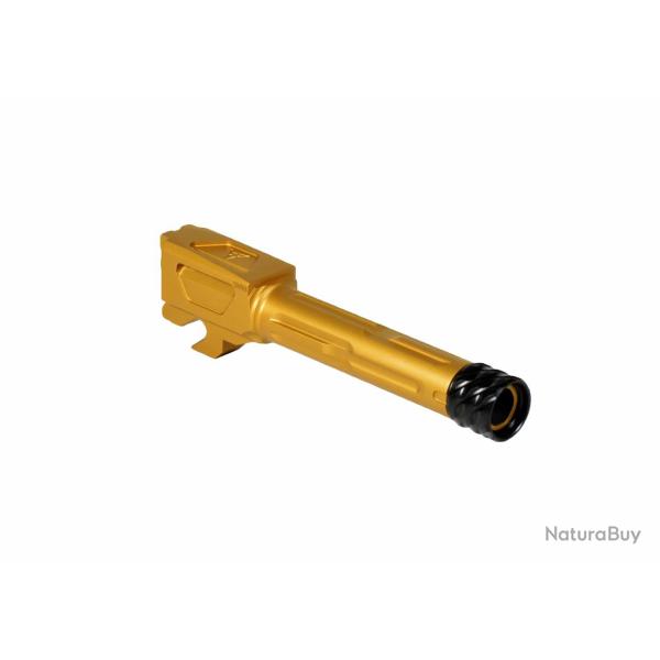 Canon VELOCITY DEFENSE BARREL FOR SIG P320 X-COMPACT Filet� TiN (Gold)