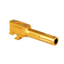 Canon VELOCITY DEFENSE BARREL FOR SIG P320 X-COMPACT Non-filet&eacute; TiN (Gold)