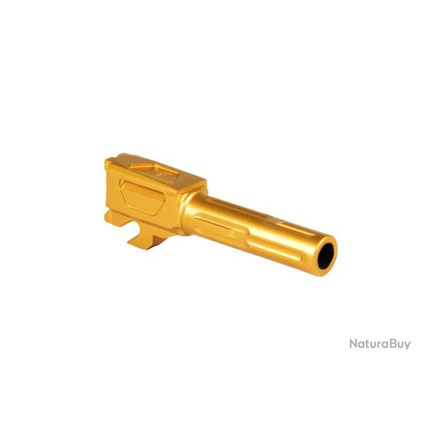 Canon VELOCITY DEFENSE BARREL FOR SIG P320 X-COMPACT Non-filet� TiN (Gold)