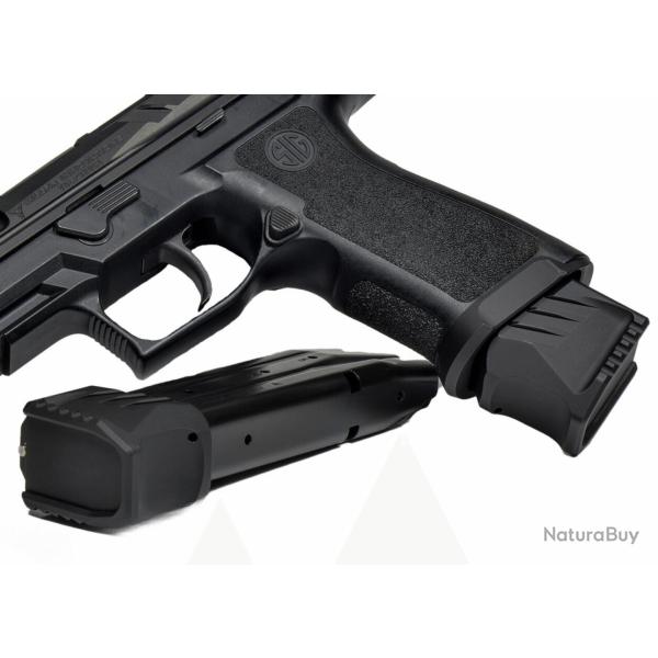 Extension de chargeur VELOCITY DEFENSE MAG EXTENSION FOR SIG P320 Bleu