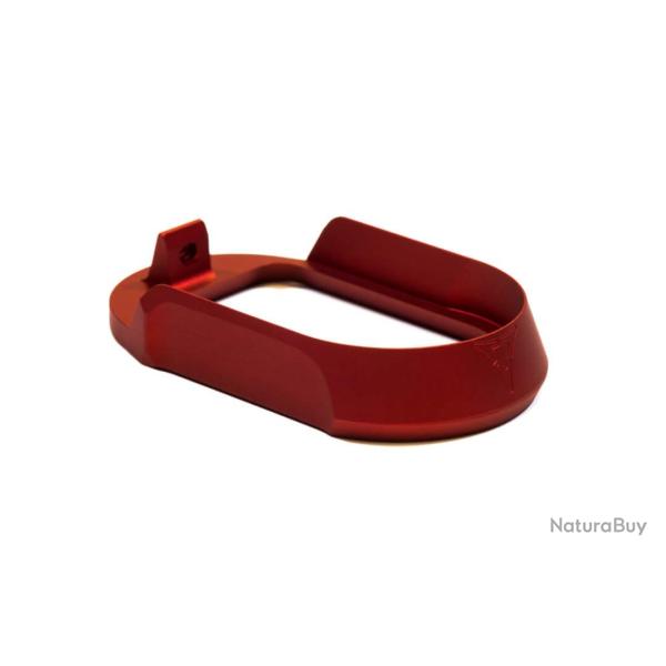 Puit de chargeur VELOCITY DEFENSE MAGWELL FOR SIG P320 Rouge