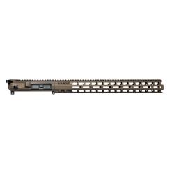 RADIAN Upper and Hand Guard Set 17" Radian Brown