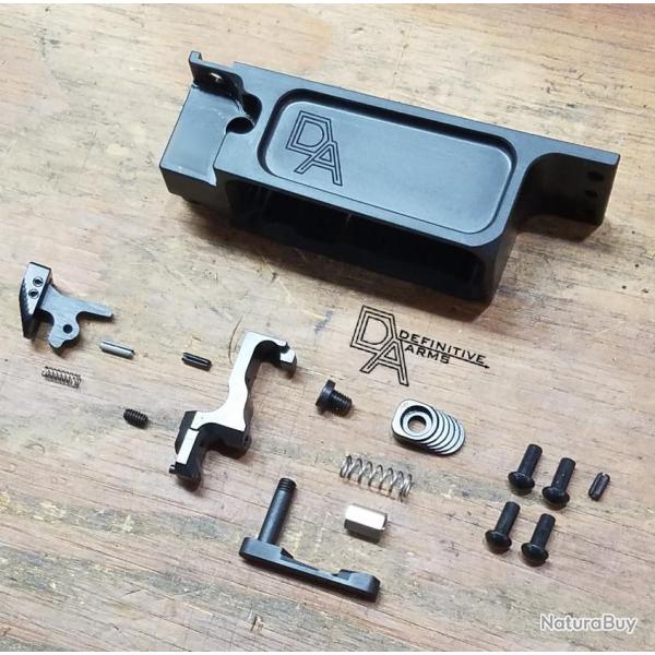 Puit de chargeur Definitive Arms AR15 Magwell Conversion Kit