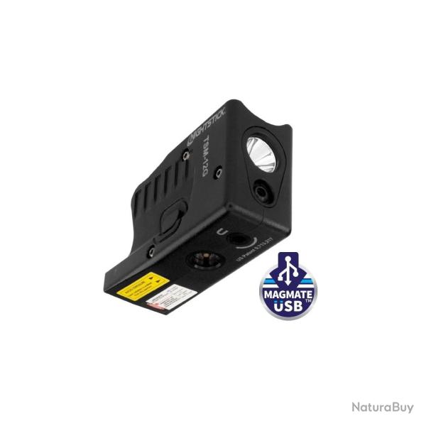 Lampe Nightstick Laser vert Glock G26/27/33