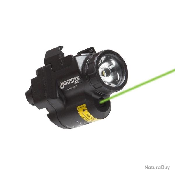 Lampe Nightstick Arme de poing TCM-5B-GL Laser vert