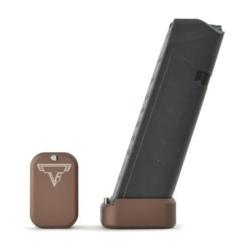 Talon de chargeur TTI For Glock 9/40 Full Size Magazines Coyote Bronze +3/4