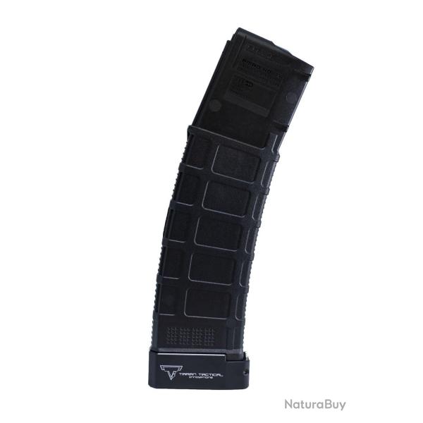 Talon de chargeur TTI +5/6 For AR 15 .223 30/40 Round PMAG Magazines Noir