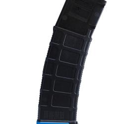 Talon de chargeur TTI +5/6 For AR 15 .223 30/40 Round PMAG Magazines Bleu