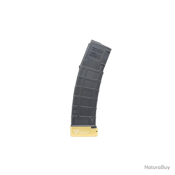 Talon de chargeur TTI +5/6 For AR 15 .223 30/40 Round PMAG Magazines Gold