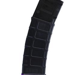 Talon de chargeur TTI +5/6 For AR 15 .223 30/40 Round PMAG Magazines Violet Titane