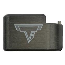 Talon de chargeur TTI Ultralight +6/9 For New Sig Sauer MPX 9mm 35 Round "THRiL" Magazines Gris Tita