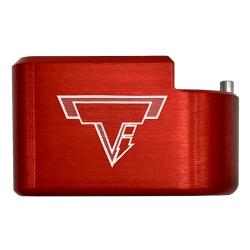 Talon de chargeur TTI Ultralight +6/9 For New Sig Sauer MPX 9mm 35 Round "THRiL" Magazines Rouge +6