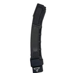 Talon de chargeur TTI Ultralight +6/9 For New Sig Sauer MPX 9mm 35 Round "THRiL" Magazines Noir Mat 