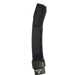 Talon de chargeur TTI Ultralight +6/9 For New Sig Sauer MPX 9mm 35 Round "THRiL" Magazines Gris Tita