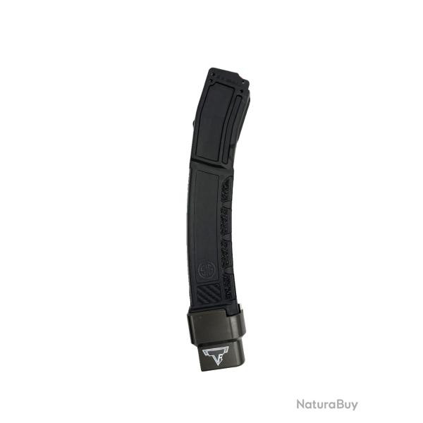 Talon de chargeur TTI Ultralight +6/9 For New Sig Sauer MPX 9mm 35 Round "THRiL" Magazines Gris Tita