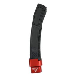 Talon de chargeur TTI Ultralight +6/9 For New Sig Sauer MPX 9mm 35 Round "THRiL" Magazines Rouge +9