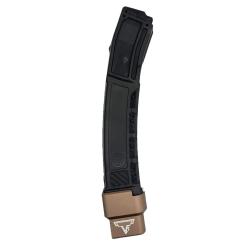Talon de chargeur TTI Ultralight +6/9 For New Sig Sauer MPX 9mm 35 Round "THRiL" Magazines Coyote Br