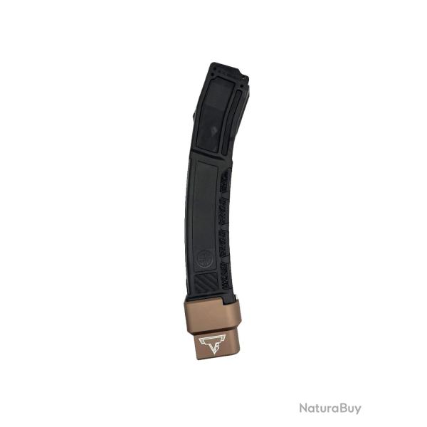 Talon de chargeur TTI Ultralight +6/9 For New Sig Sauer MPX 9mm 35 Round "THRiL" Magazines Coyote Br