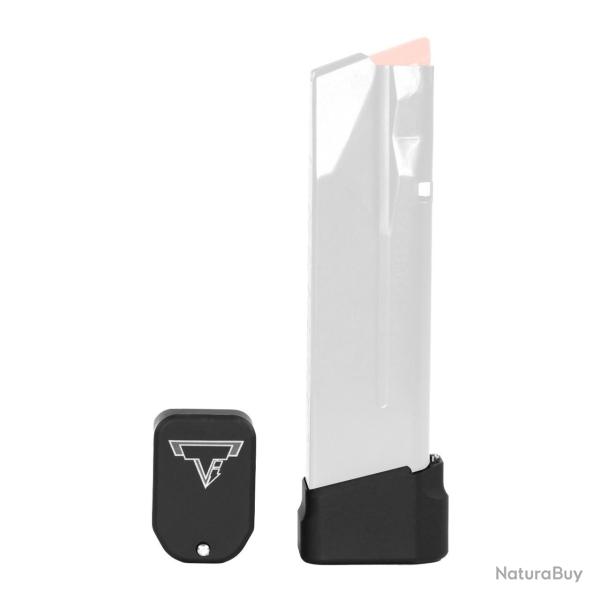 Talon de chargeur TTI Versatile Base Pad Noir Mat